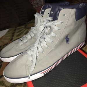 Men's Polo high-top sneakers