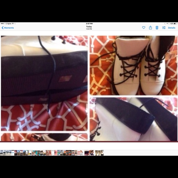 ❤️Thick sole fun sneaker type shoes - Picture 3 of 3