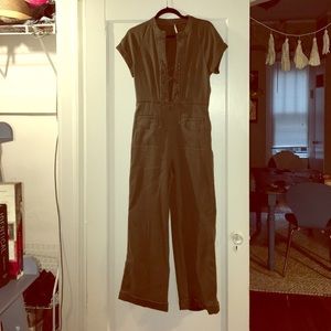 Free people jumpsuit