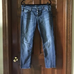 7 for all mankind skinny boyfriend jeans