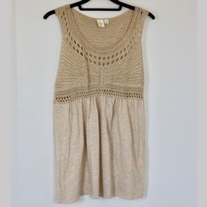 Anthropologie Knit Tank
