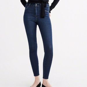 Abercrombie Fitch 💋High Rise Ultra Skinny Jeans