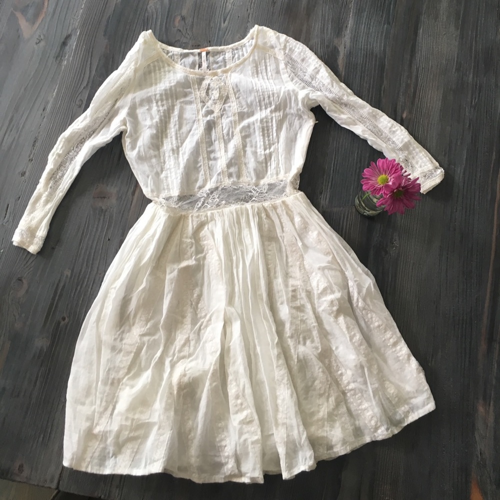 Free people summer dress!
