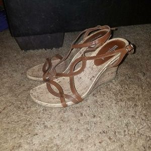 Wedge sandals