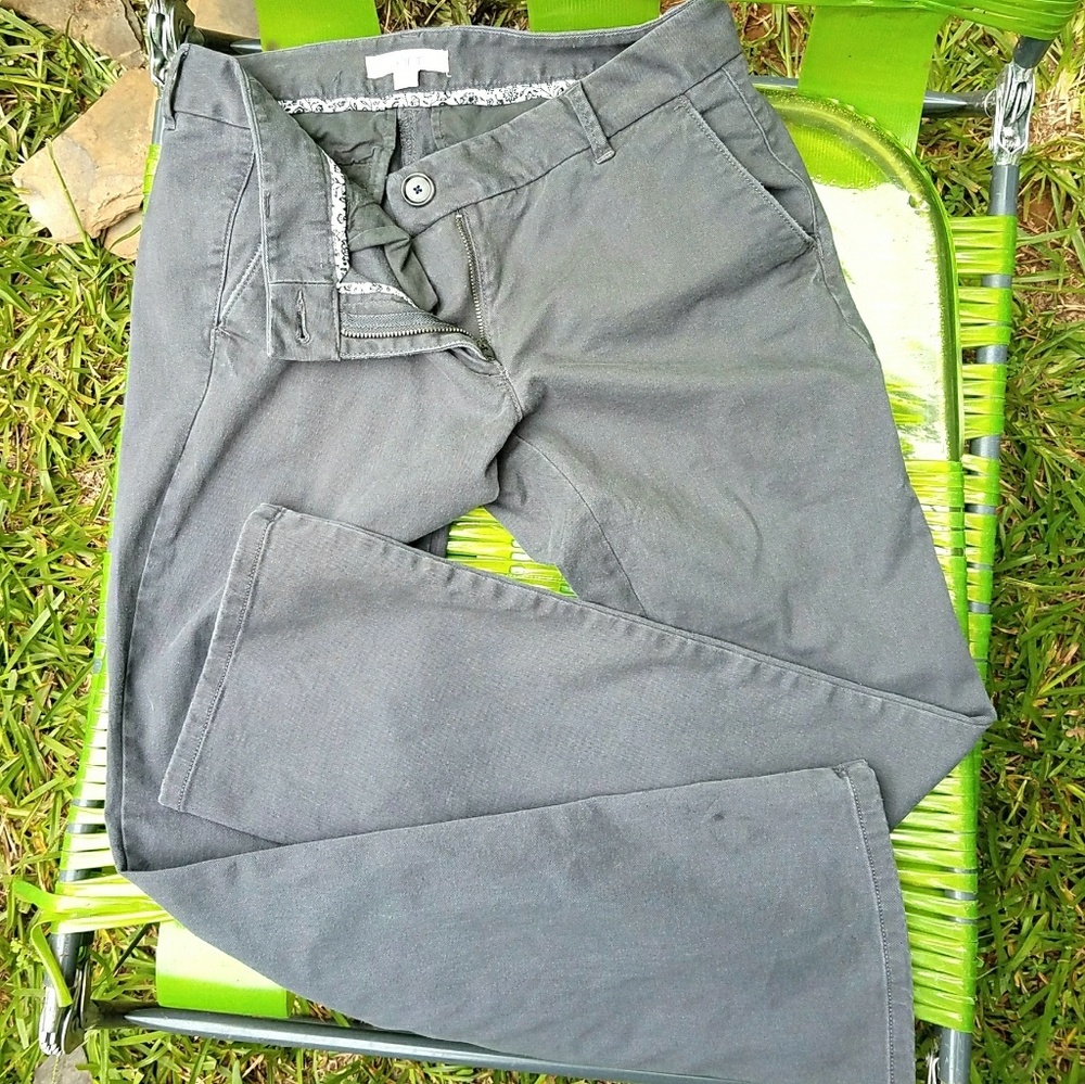 👋💤LOFT PETITE SILVER JEANS💤👋