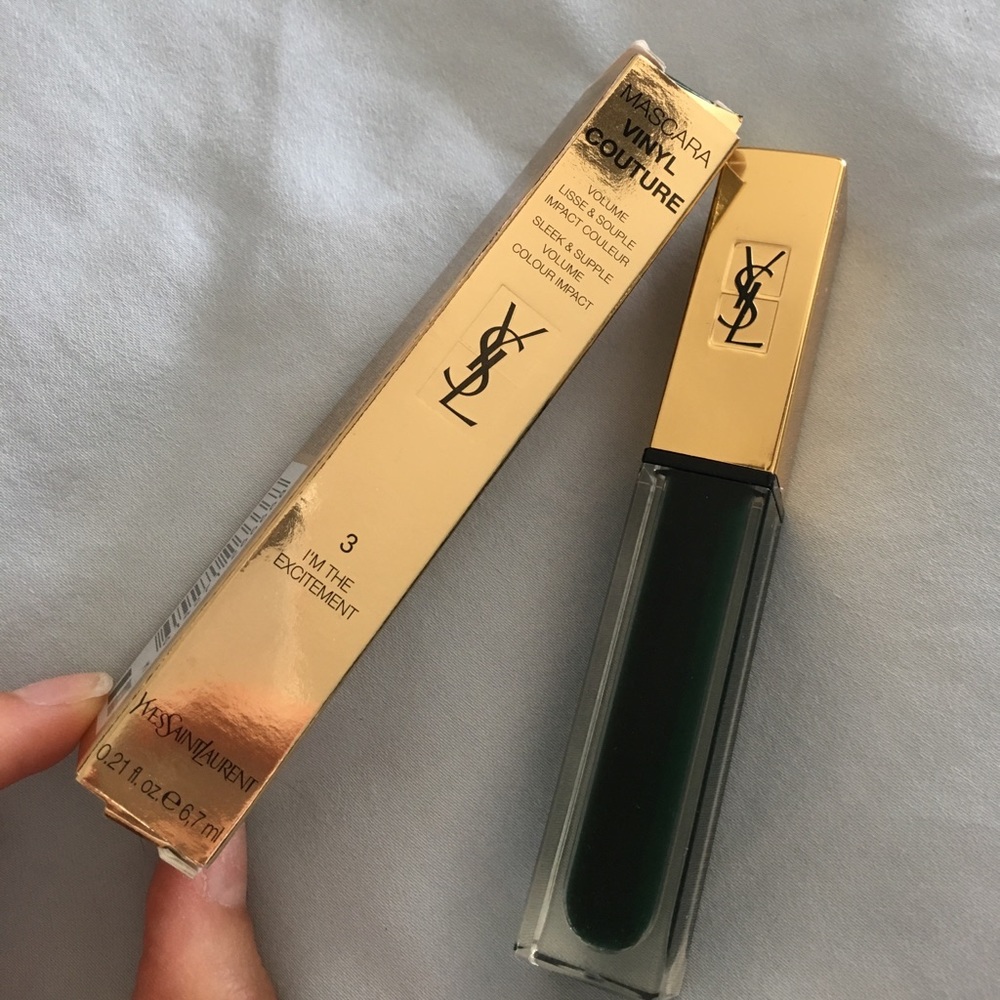YSL Vinyl Couture Mascara in Green