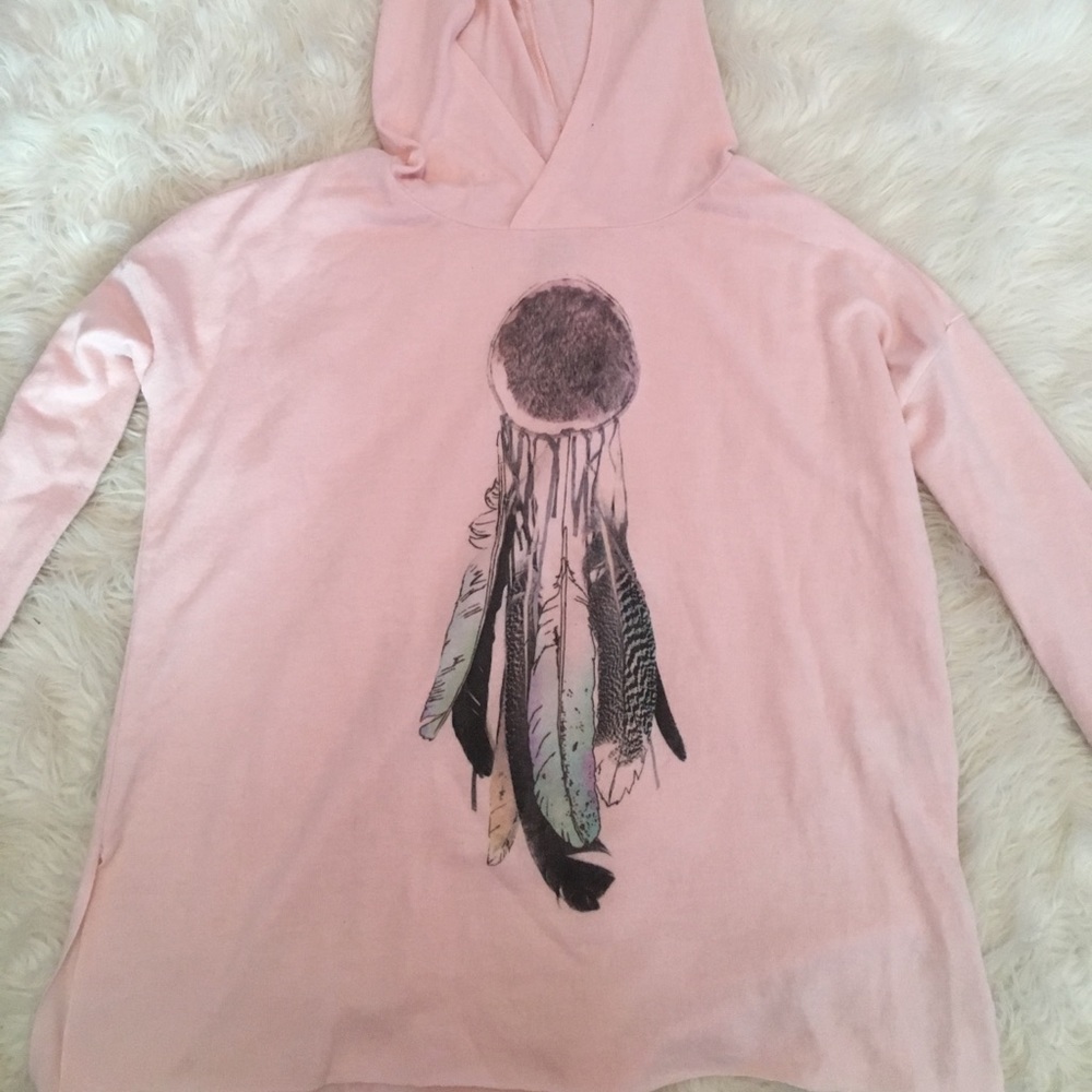 AMERICAN EAGLE PLUSH FLOWY SWEATER/SWEATSHIRT