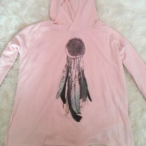 AMERICAN EAGLE PLUSH FLOWY SWEATER/SWEATSHIRT