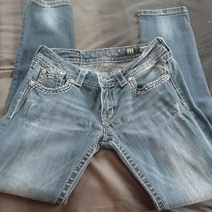 Miss me skinny jeans size 27 inseam 31