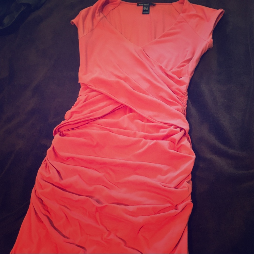 Adorable pink Mango dress