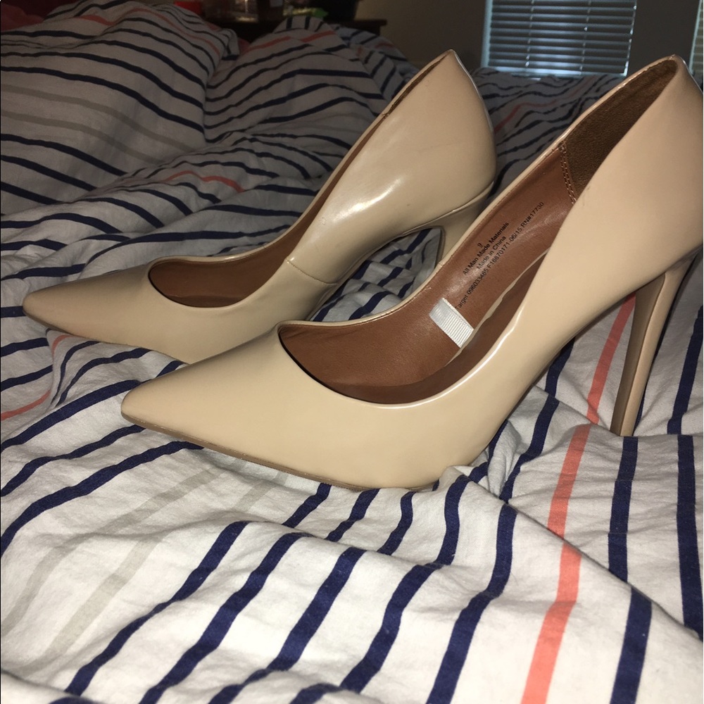 Nude heels