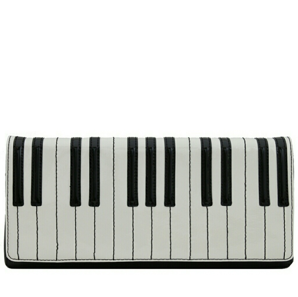 ISO kate spade duet piano clutch