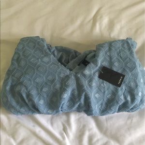 Blue Torrid dress NWT