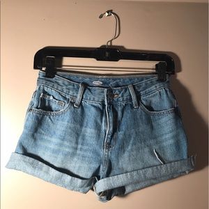 Jean shorts
