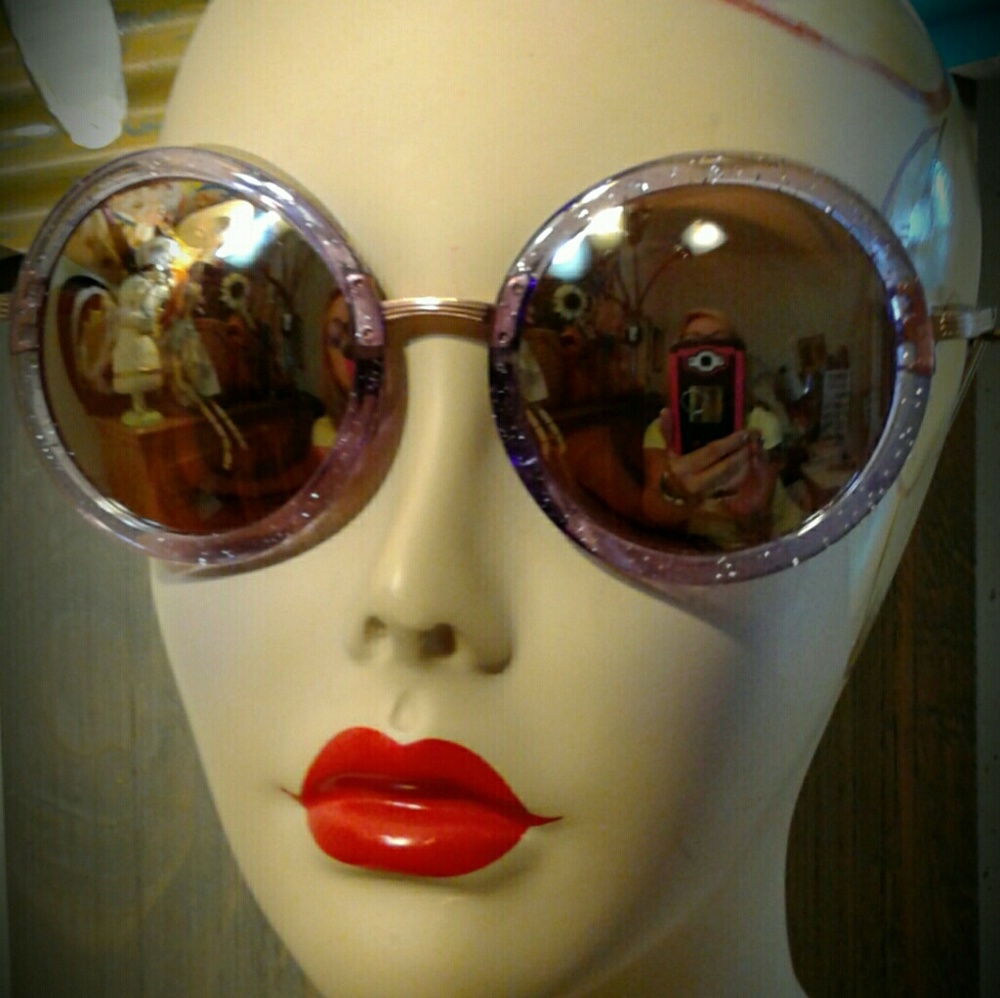 Colorworks Eyewear "BOHO" in LAVENDER.