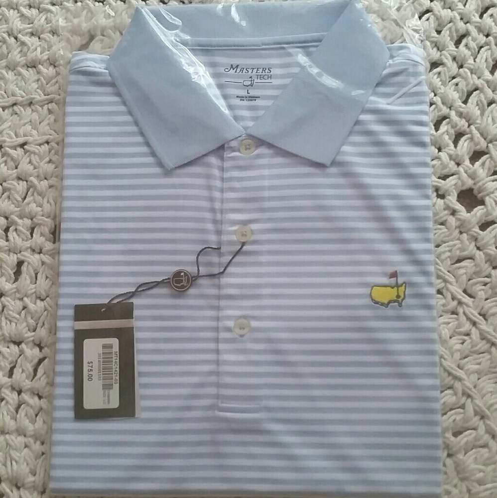 Master's golf polo