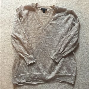 J. Crew camel thin sweater