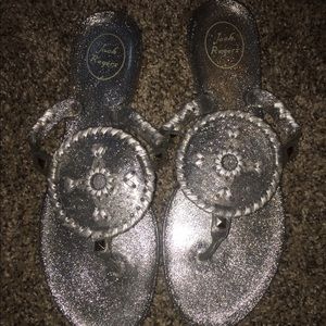Jack rogers jelly sandals
