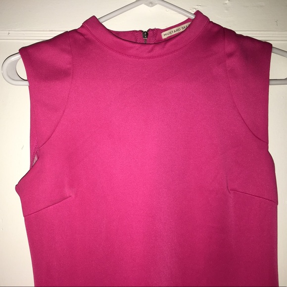 Hot pink dress - Picture 3 of 4