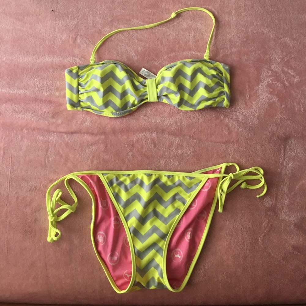 Victoria's Secret pink bikini