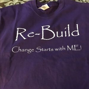 ReBuild Change starts with Me!