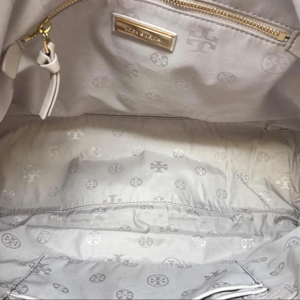 Tory burch Leather Lamp Skin Preowned totes - Picture 4 of 7