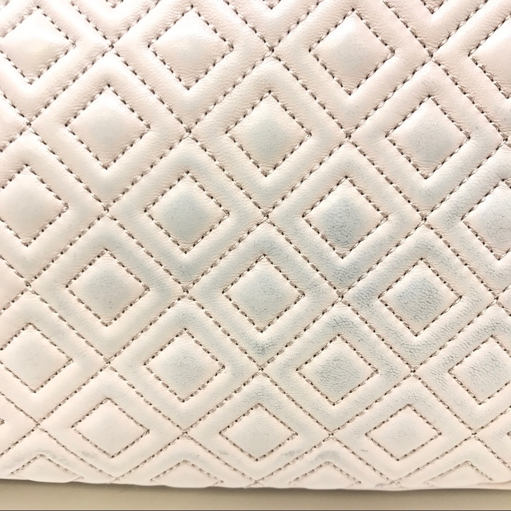 Tory burch Leather Lamp Skin Preowned totes - Picture 5 of 7