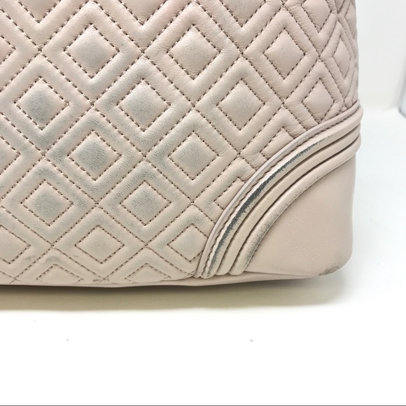 Tory burch Leather Lamp Skin Preowned totes - Picture 3 of 7