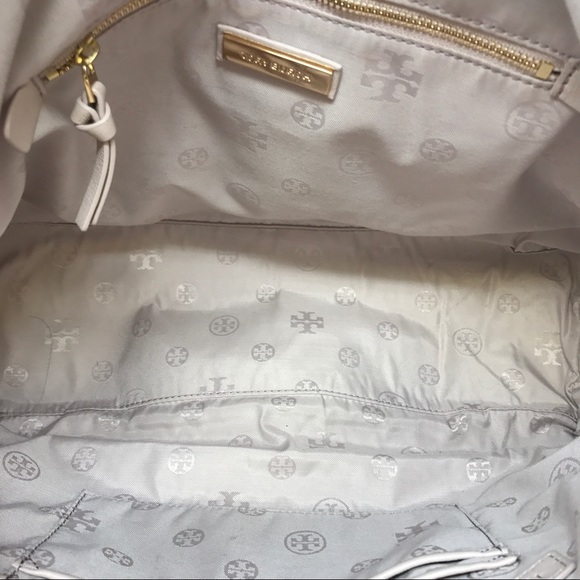Tory burch Leather Lamp Skin Preowned totes - Picture 4 of 7