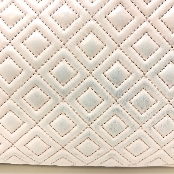 Tory burch Leather Lamp Skin Preowned totes - Picture 5 of 7