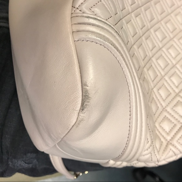 Tory burch Leather Lamp Skin Preowned totes - Picture 6 of 7