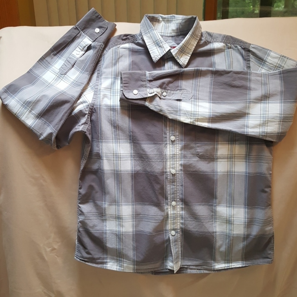 Merona Long Sleeve Button Down Oxford