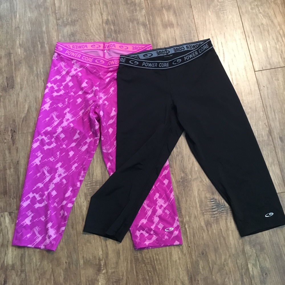 C9 Power Core exercise capris bundle