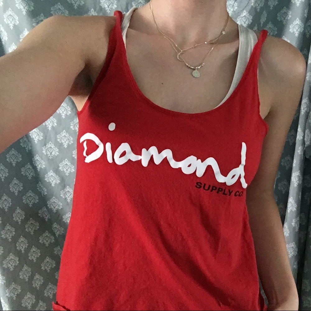 Diamond supply co. Tank