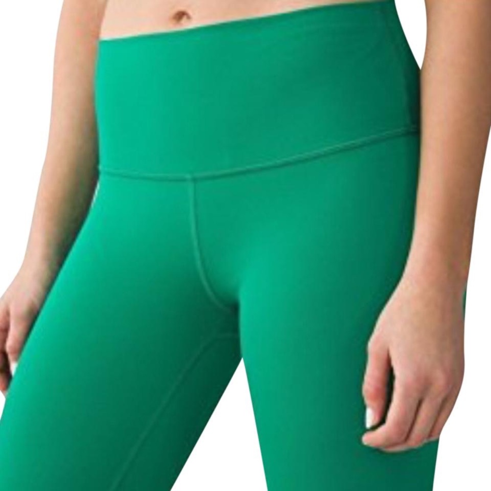 Lululemon 🍋 Wunder Under Hi-Rise (6) Jungle Green