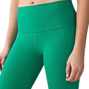 Lululemon 🍋 Wunder Under Hi-Rise (6) Jungle Green