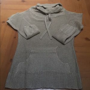 Tan long sleeve sweater size M