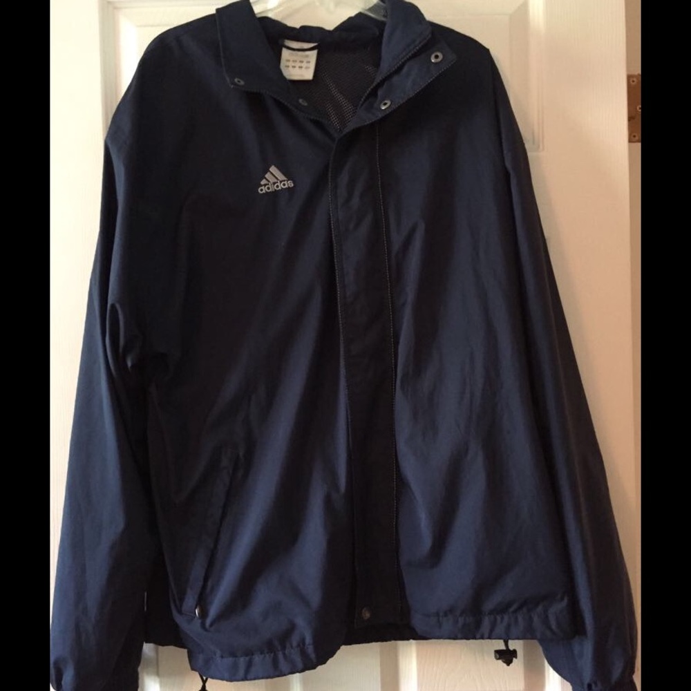 💗CLOSET CLOSING LAST DAY💗 Adidas navy jacket