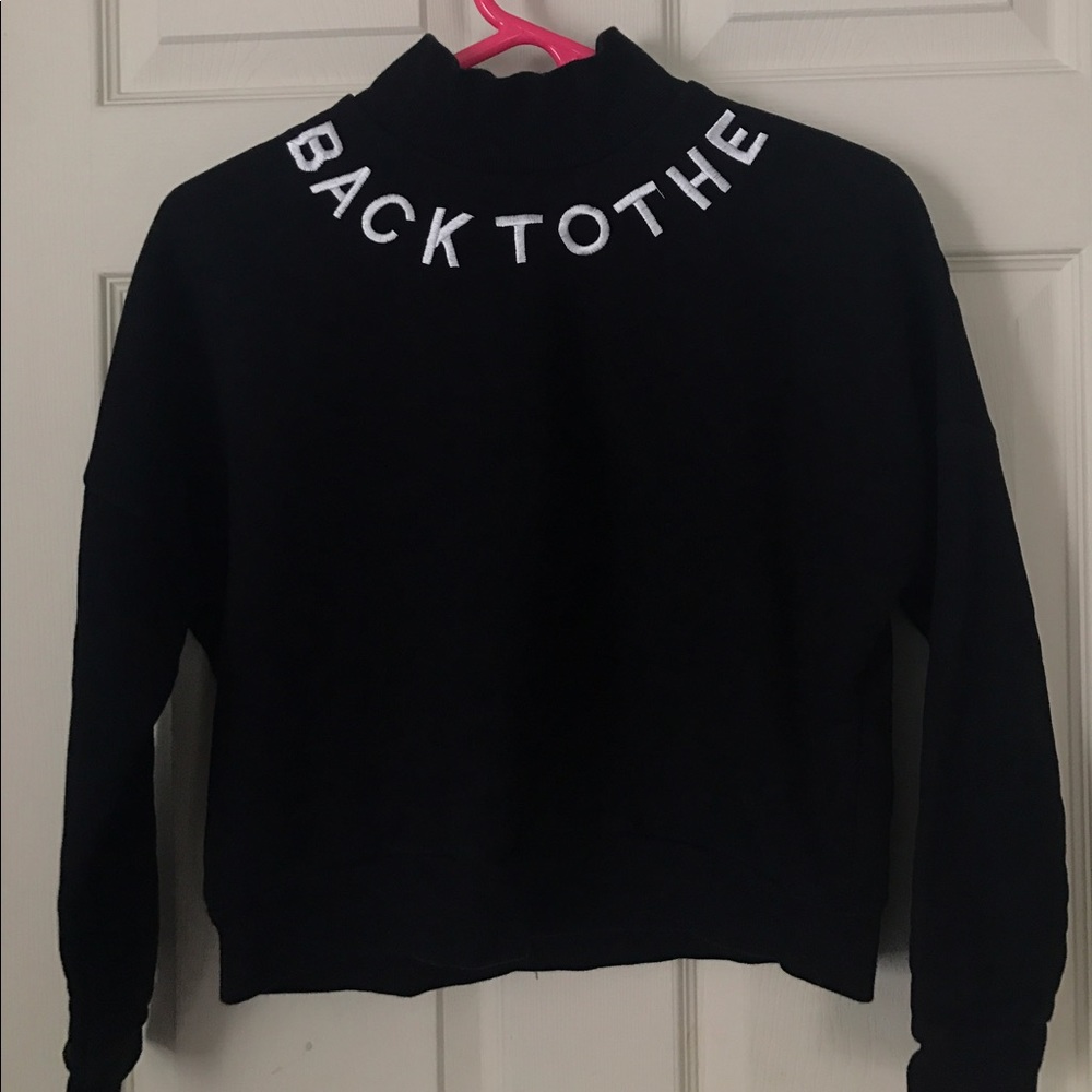 Back To The Future Sweater