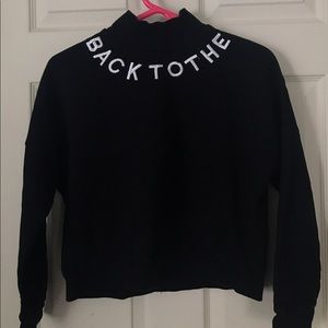 Back To The Future Sweater