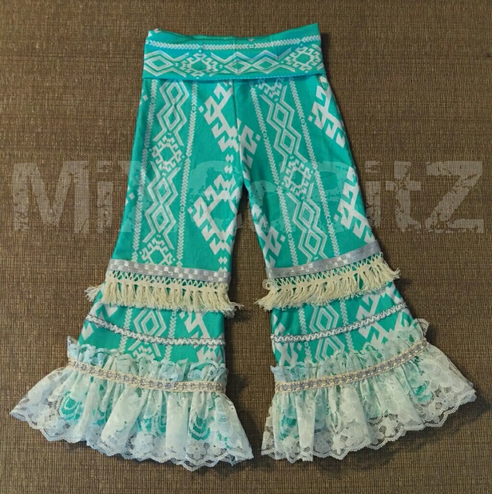 MixedBitZ boho festival flares 24M/2T