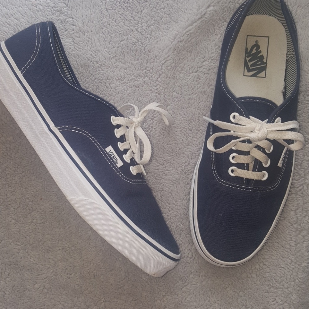 Navy Blue Men's Vans