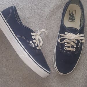 Navy Blue Men's Vans