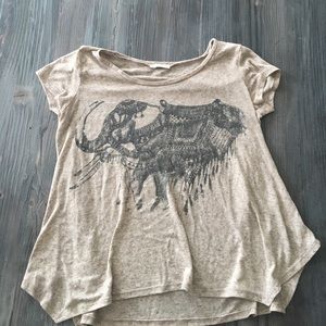 Soft and comfortable elephant t-shirt!