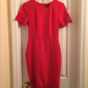 H&M Casual Red Dress