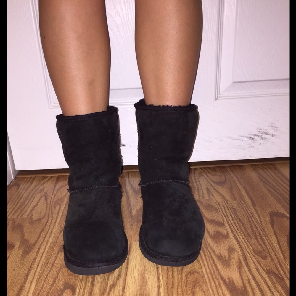 UGG classic short boots, gently loved