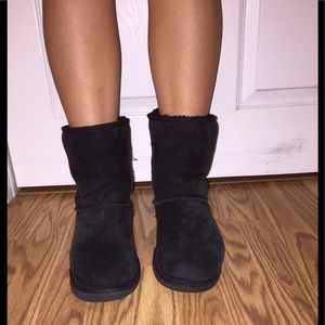 UGG classic short boots, gently loved