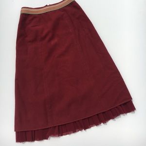 Sleeping on snow skirt