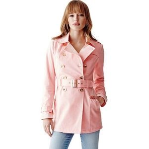 GUESS TRENCH COAT (NWOT)