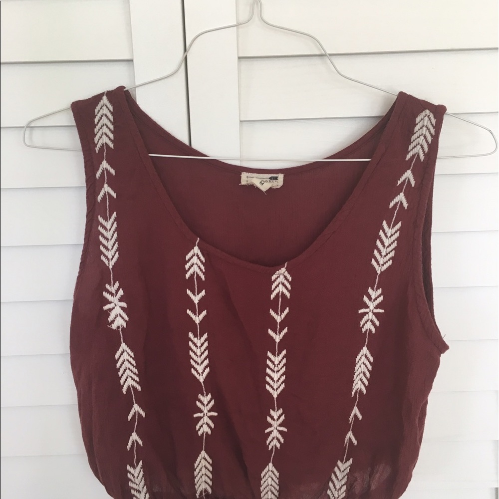 Ethnic Style light cotton top